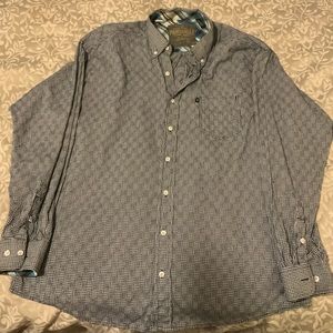 Panhandle Slim Tuf Cooper Performance button up